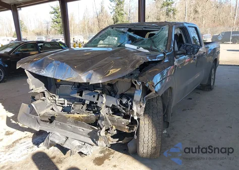 2023 Nissan Frontier Long Bed Sv 4X4 from USA, damaged, VIN 1N6ED1FK6PN622850